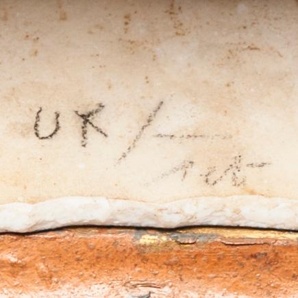 BORDSKLOCKA, rokokostil, troligen Frankrike, 1800-talets slut.