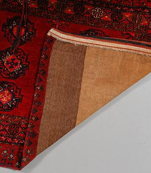 SÄCK, Tekke, Turkmenistan, troligen semiantik, ca 178 x 108 cm. Bag, Tekke, Tukrmenistan,  MORE THAN 50 YEARS OLD.