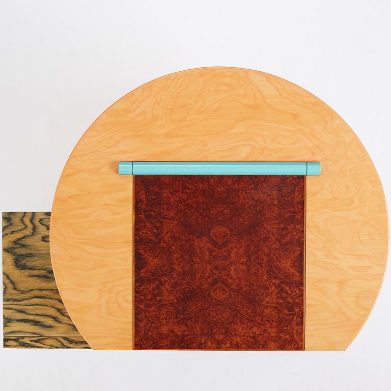 Aldo Cibic, a "Sophia" writing desk, Memphis, Italy, post 1985.