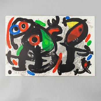 ART MAGAZINES, 3 numbers, Derrière le miroir, between 1970-1981.