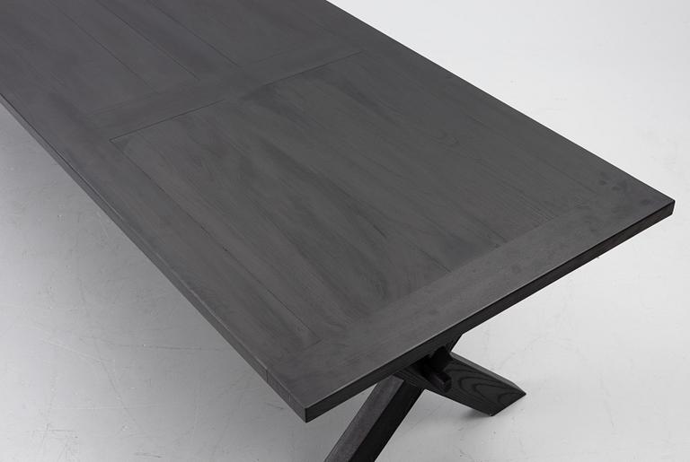 Dining table, "Ancona", Kristensen & Kristensen, Denmark.