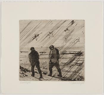 Hans Wigert, Stroll under the starry sky.