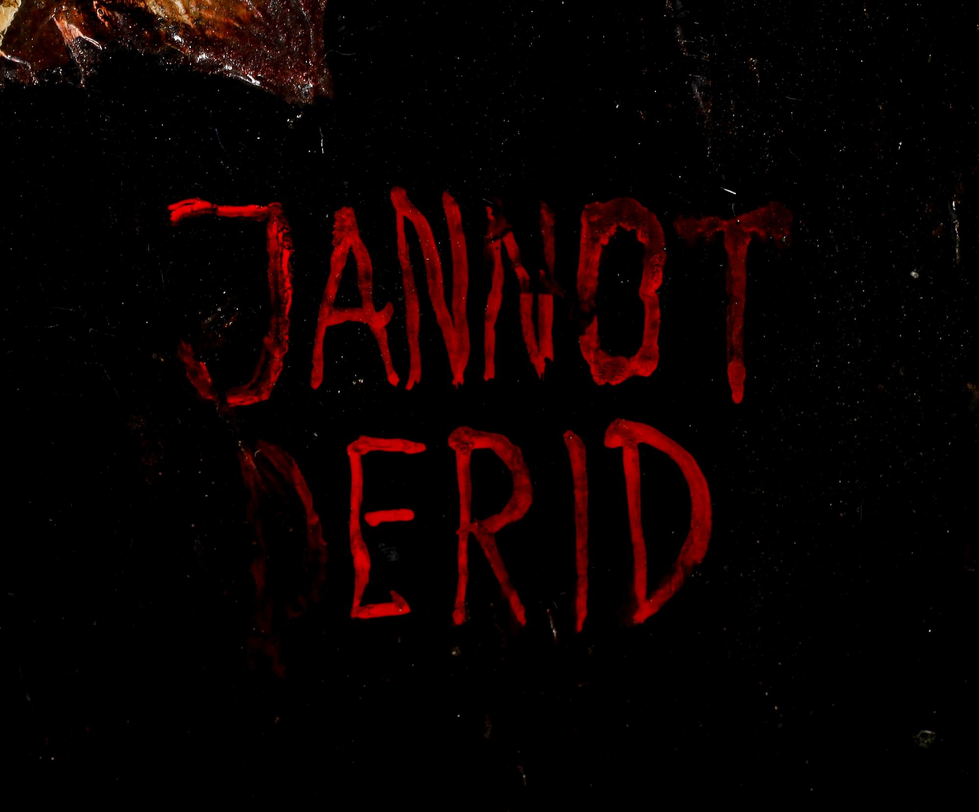 JANNOT DERID, olja på duk, sign.