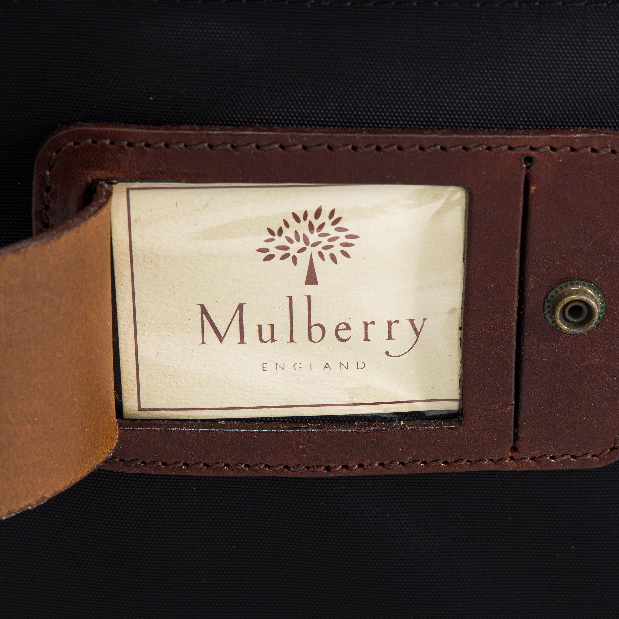 Mulberry, resväska.