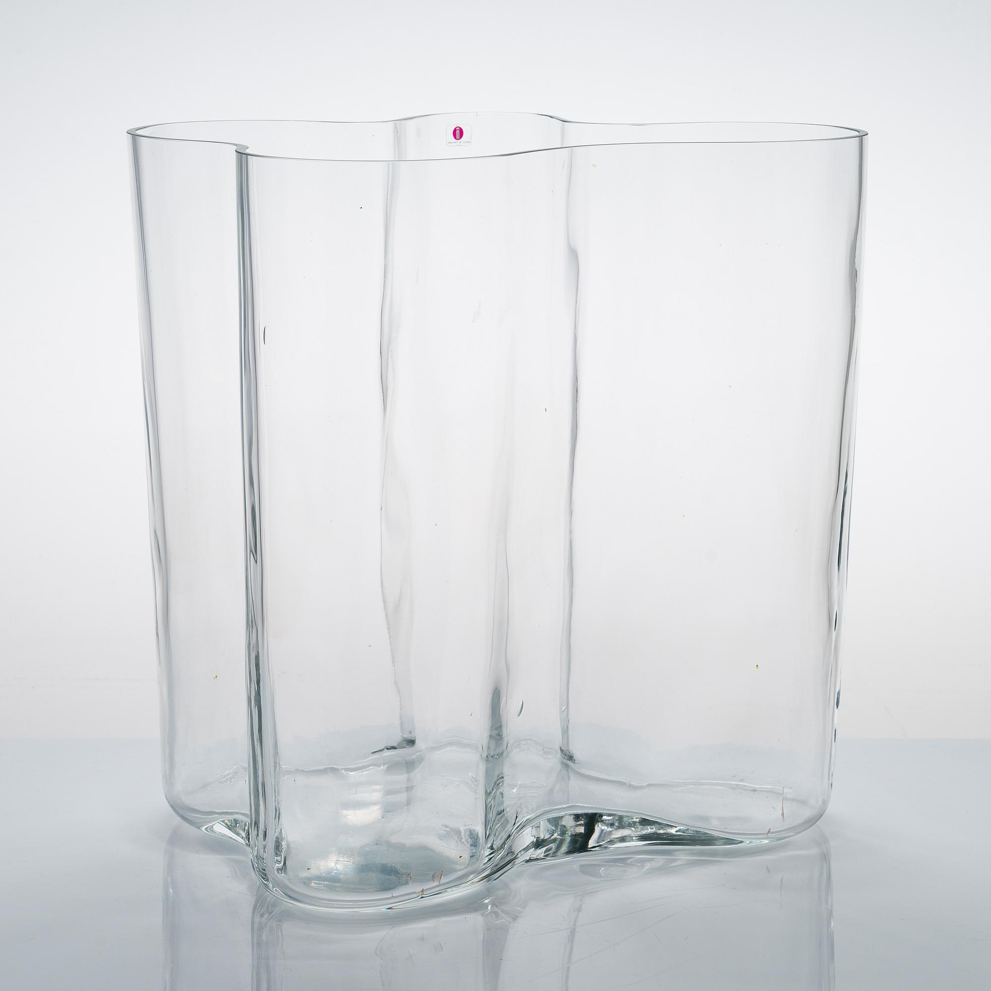 Alvar Aalto, vas, modell 0551, Iittala 1970-tal.