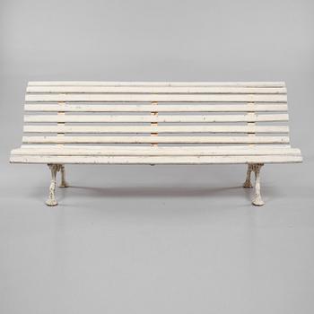 PARKSOFFA, 1900-talets andra hälft.