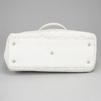 CHRISTIAN DIOR, 'Cannage Leather Tote Bag'.