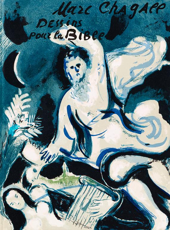 Marc Chagall, "Dessins pour la Bible", Verve Vol X, No 37-38.