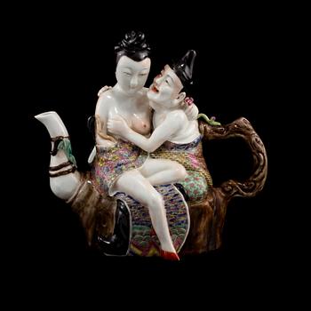 KANNA, porslin, orientalisk, 1900-tal.