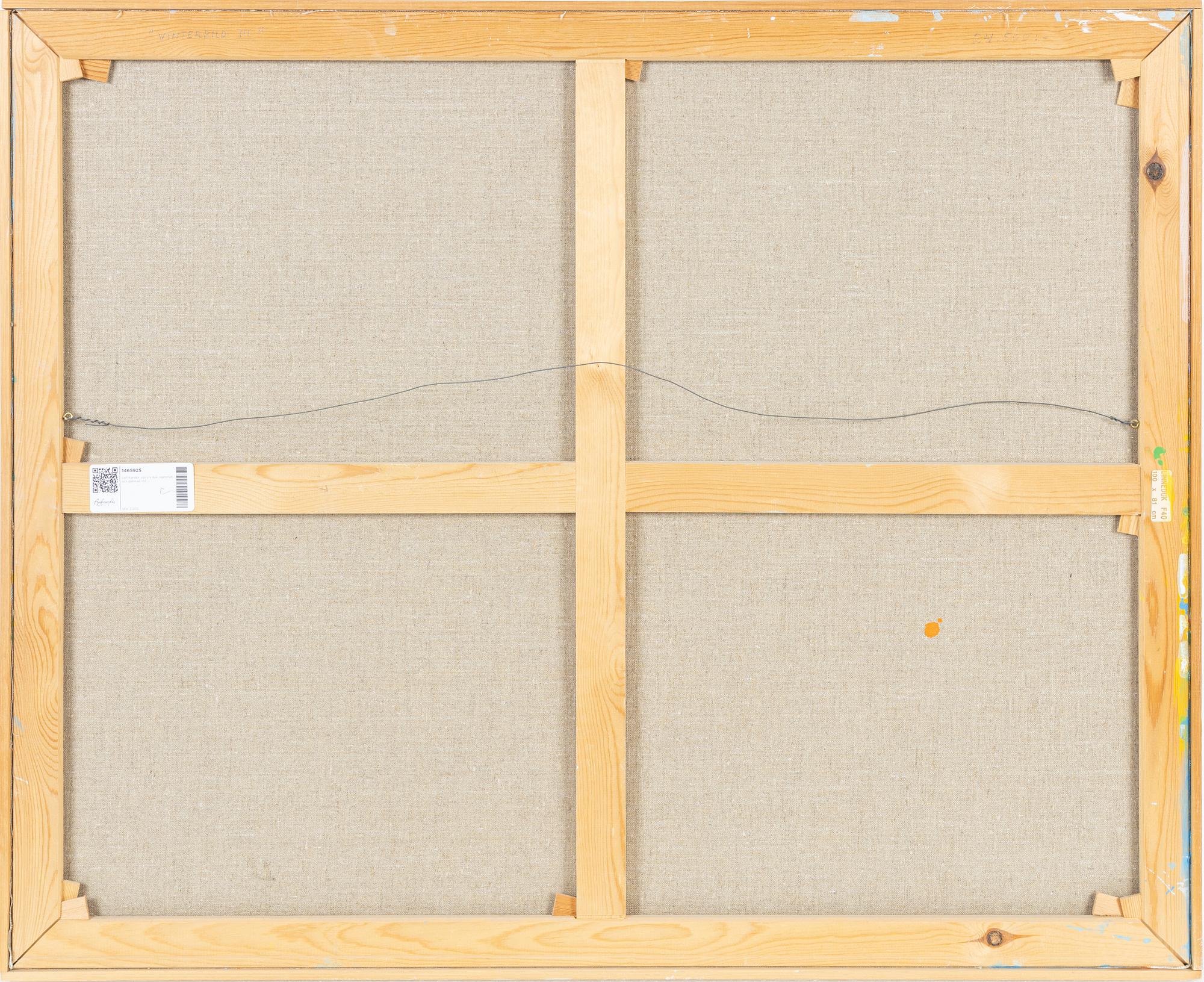 Leif Kander, olja på duk, signerad och daterad -97.