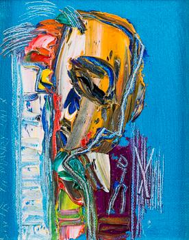 SOILE YLI-MÄYRY, olja på duk, signerad och daterad 2007.