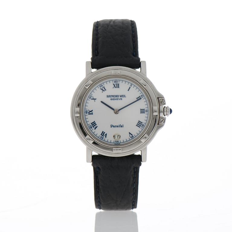 RAYMOND WEIL, Parsifal, wrist watch, 34 mm.