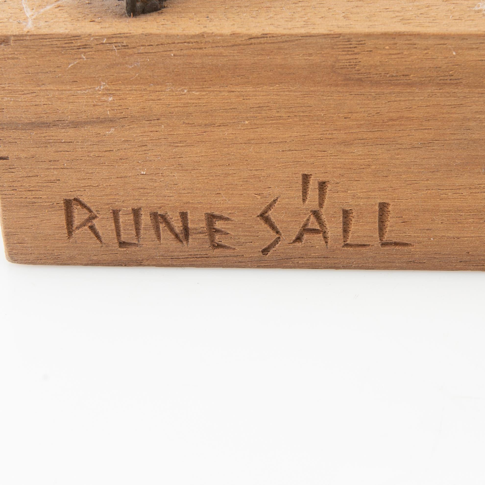 Rune Säll, skulptur, "Pudel".