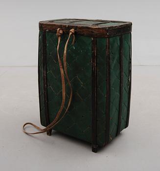 SPÅNKONT, allmoge, 1800-/1900-tal.