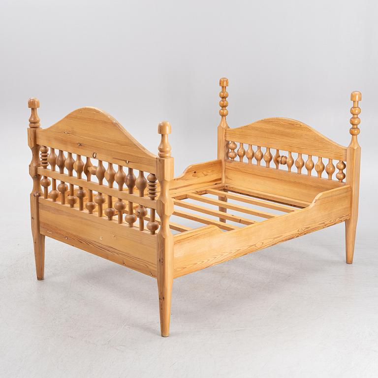 Erik Höglund, bed, 1960s.