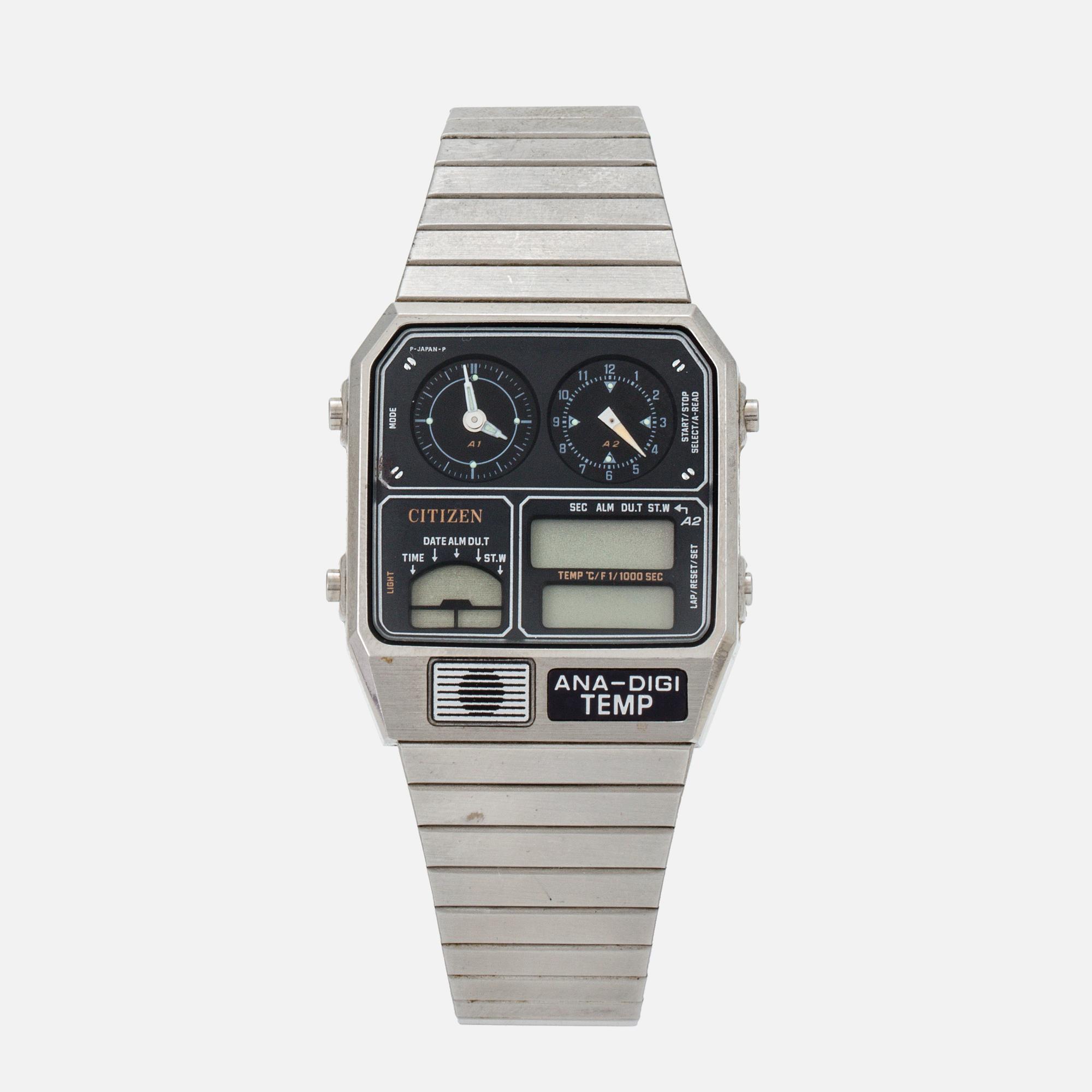 【好評にて期間延長】 wristwatch, TEMP, ANA-DIGI CITIZEN, 32 Bukowskis - mm. 時計