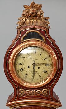 GOLVUR, urtavlan märkt A F B, Norrköping, rokoko, 1700-talets andra hälft.