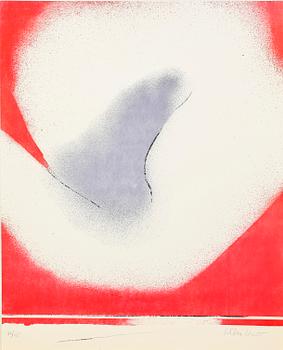 FÄRGLITOGRAFIER, 7 st, ur portfolion; Peace Portfolio, 1970.