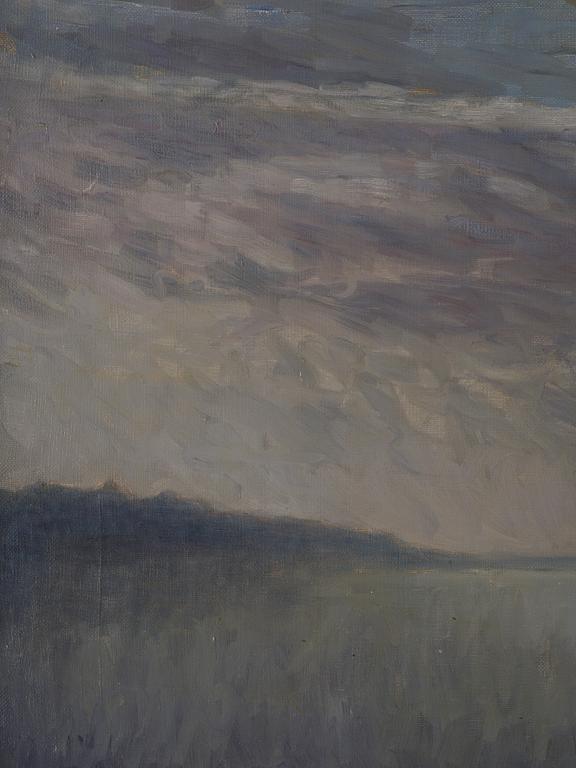 Axel Fahlcrantz, "Stillhet".