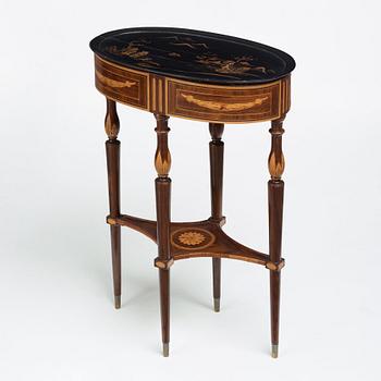 BORD, av Georg Haupt (mästare i Stockholm 1770-1784), ej signerat, Gustavianskt.