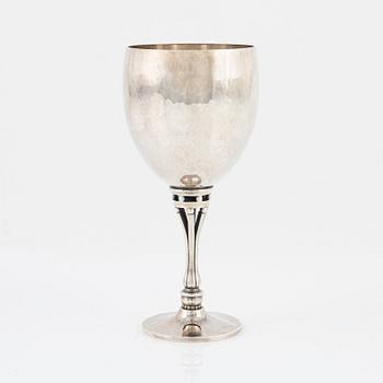 Harald Nielsen, bägare, modell 532A, Georg Jensen, Danmark.