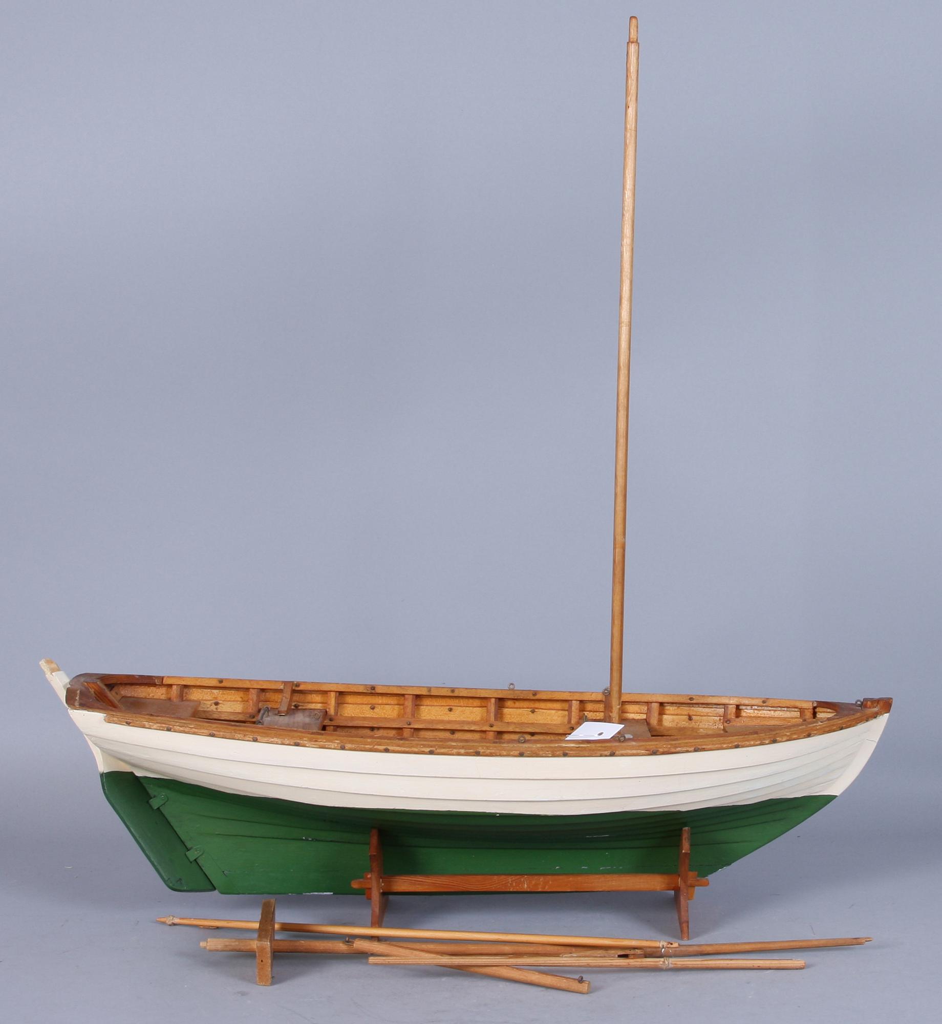 MODELLBÅT, 1900-tal.