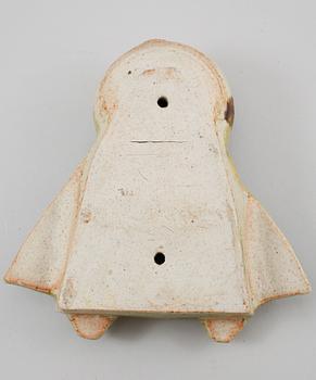 FIGURIN, keramik, Francesca Mascitti-Lindh, Arabia, monogramsignerad FM.