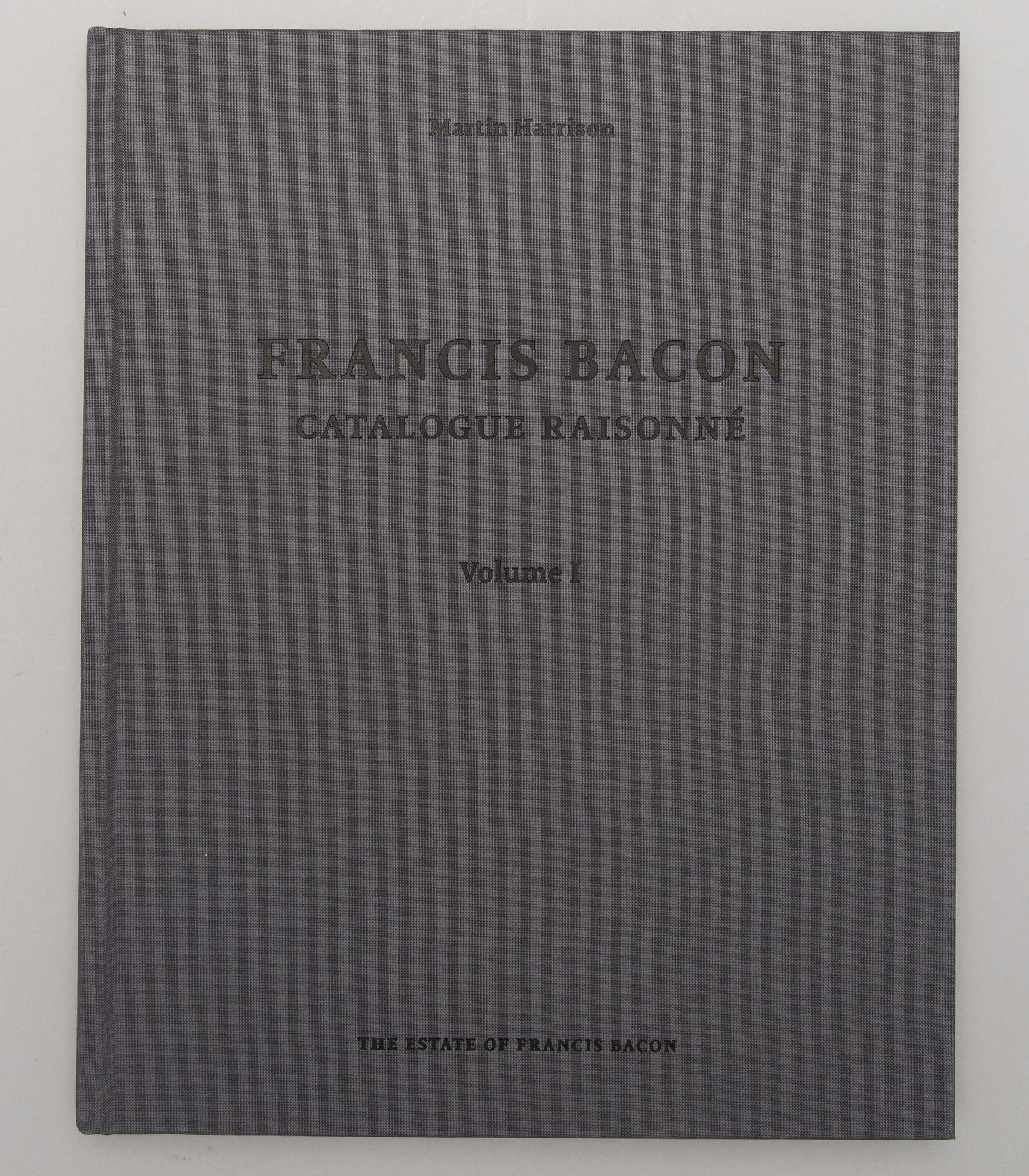 A book series five volumes " "Francis Bacon, Catalogue Raisonné".