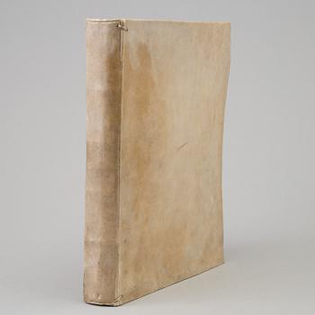 BOK, - Inkunabel, tryckt i Venedig 1481 Cicero: De Officiis.