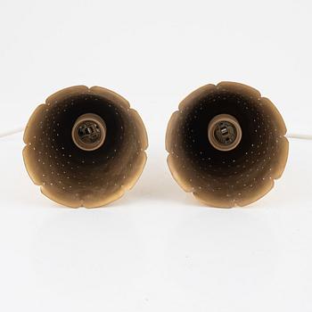 Boréns, a pair of ceiling lamps model "4072", Borås, second half of the 20th century.