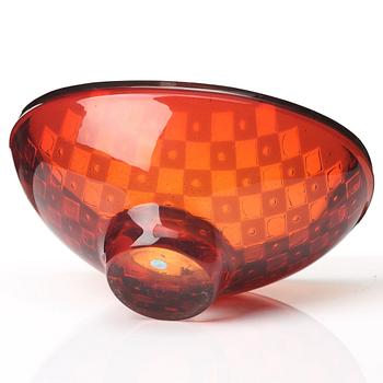 Sven Palmqvist, a "Ravenna" glass bowl, Orrefors, Sweden 1956.