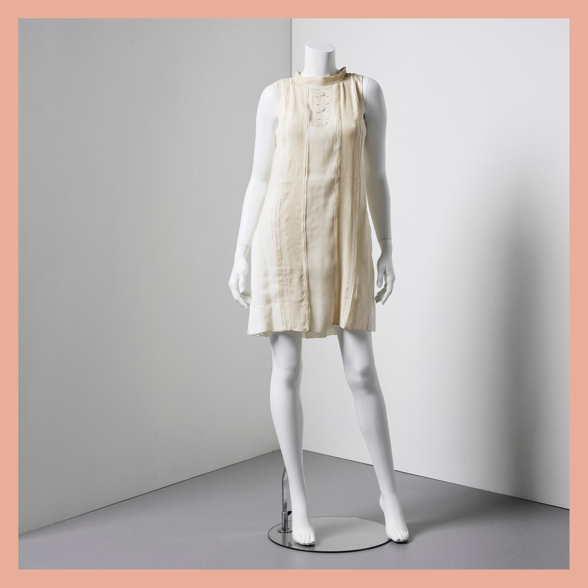 KLÄNNING, Chloé, enligt märkning storlek 38.