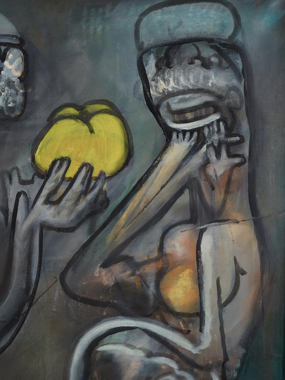 Roberto Matta, "Pomme de Mer".