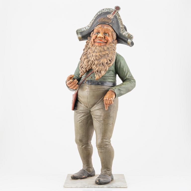 A garden gnome, Germany, first half of the 20th Century.