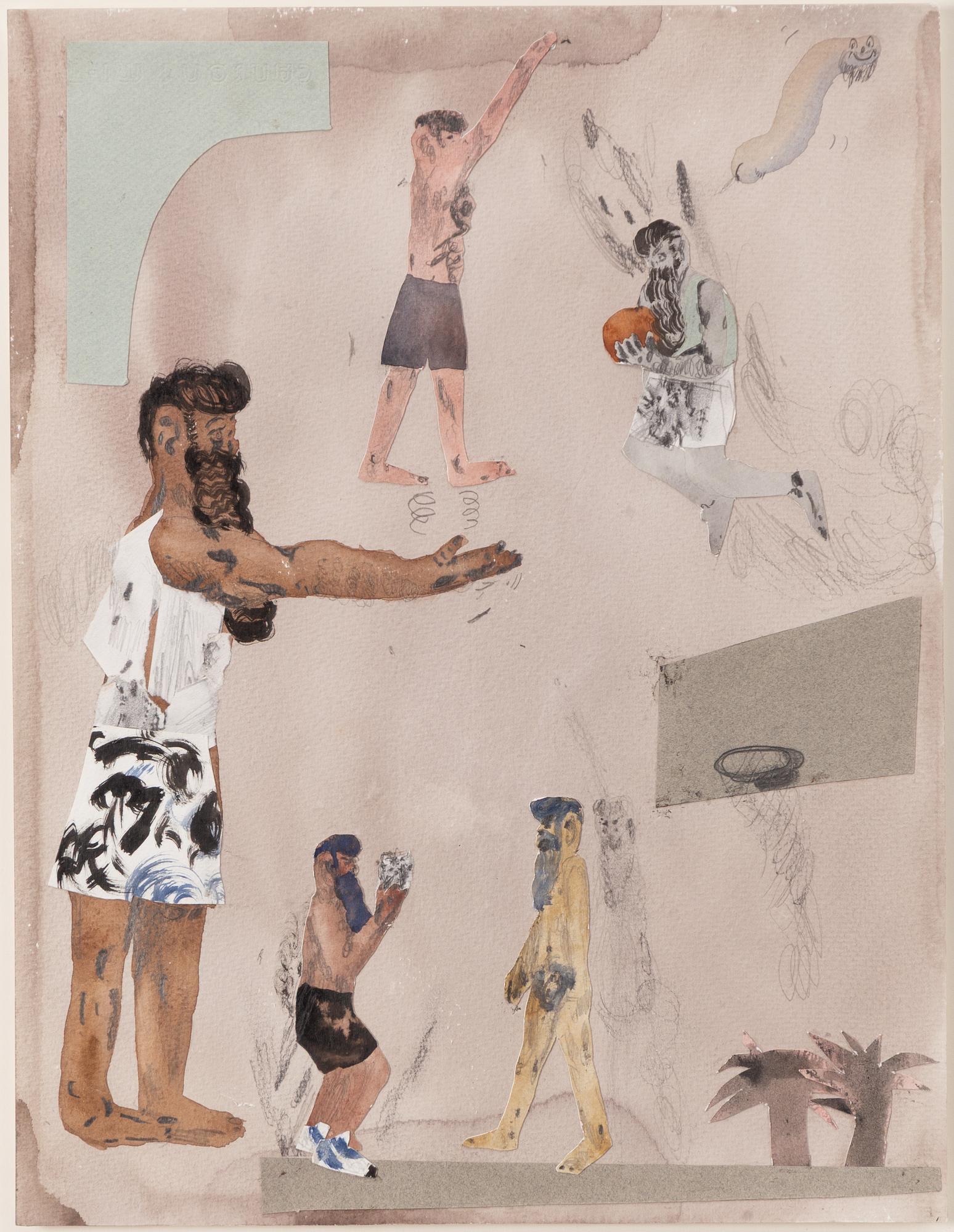 Guðmundur Thoroddsen, "Miami streetball scene".