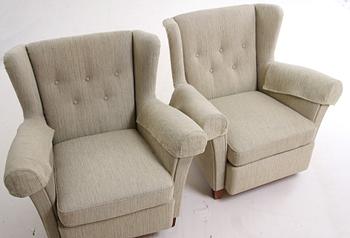 SOFFGRUPP, 3 delar, "Djursholm", DUX, 1960-tal.