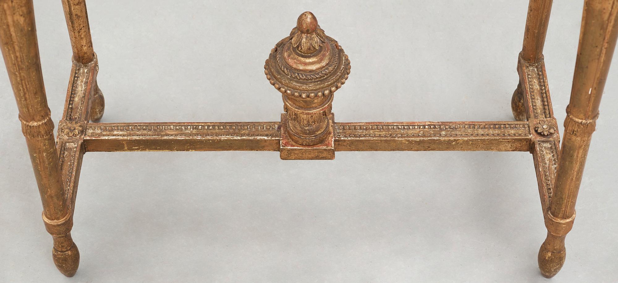 KONSOLBORD, stockholmsarbete, 1700-talets slut, gustavianskt.