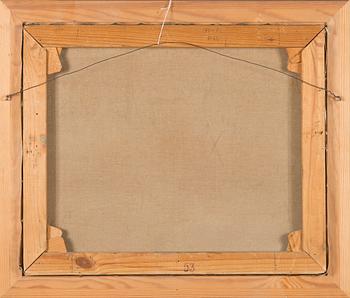 Heikki Asunta, oil on canvas, signed and dated -45.