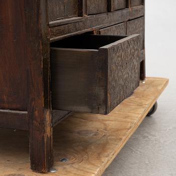 A cabinet, Mongolia, 20th century.