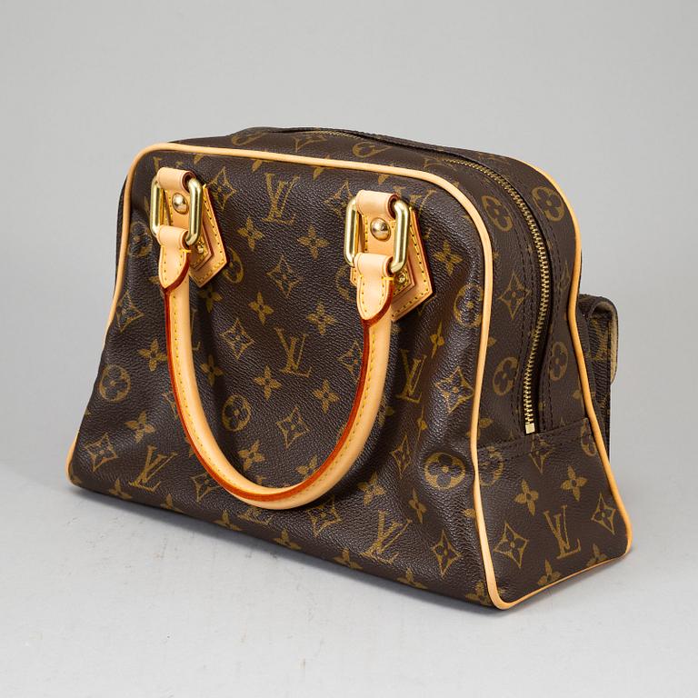 LOUIS VUITTON, väska, "Manhattan PM".