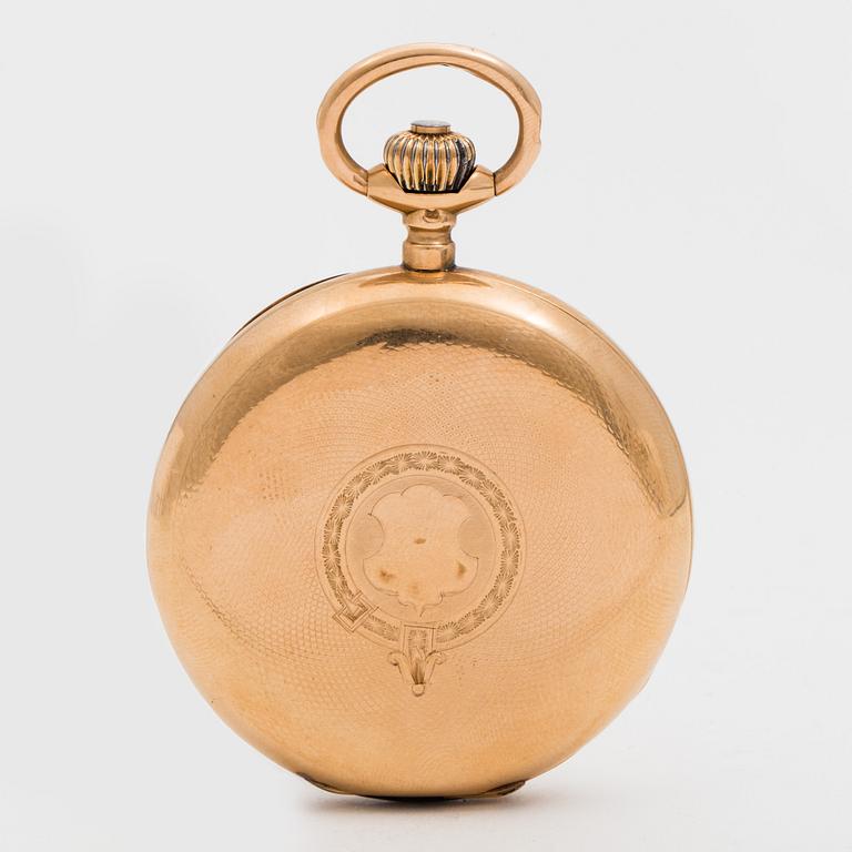 TALMA WATCH Co. pocket watch, 54,5 mm, savonett,