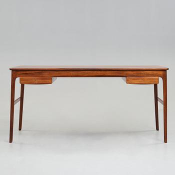 Ole Wanscher, a palisander desk, AJ Iversen Denmark, 1950-60´s.