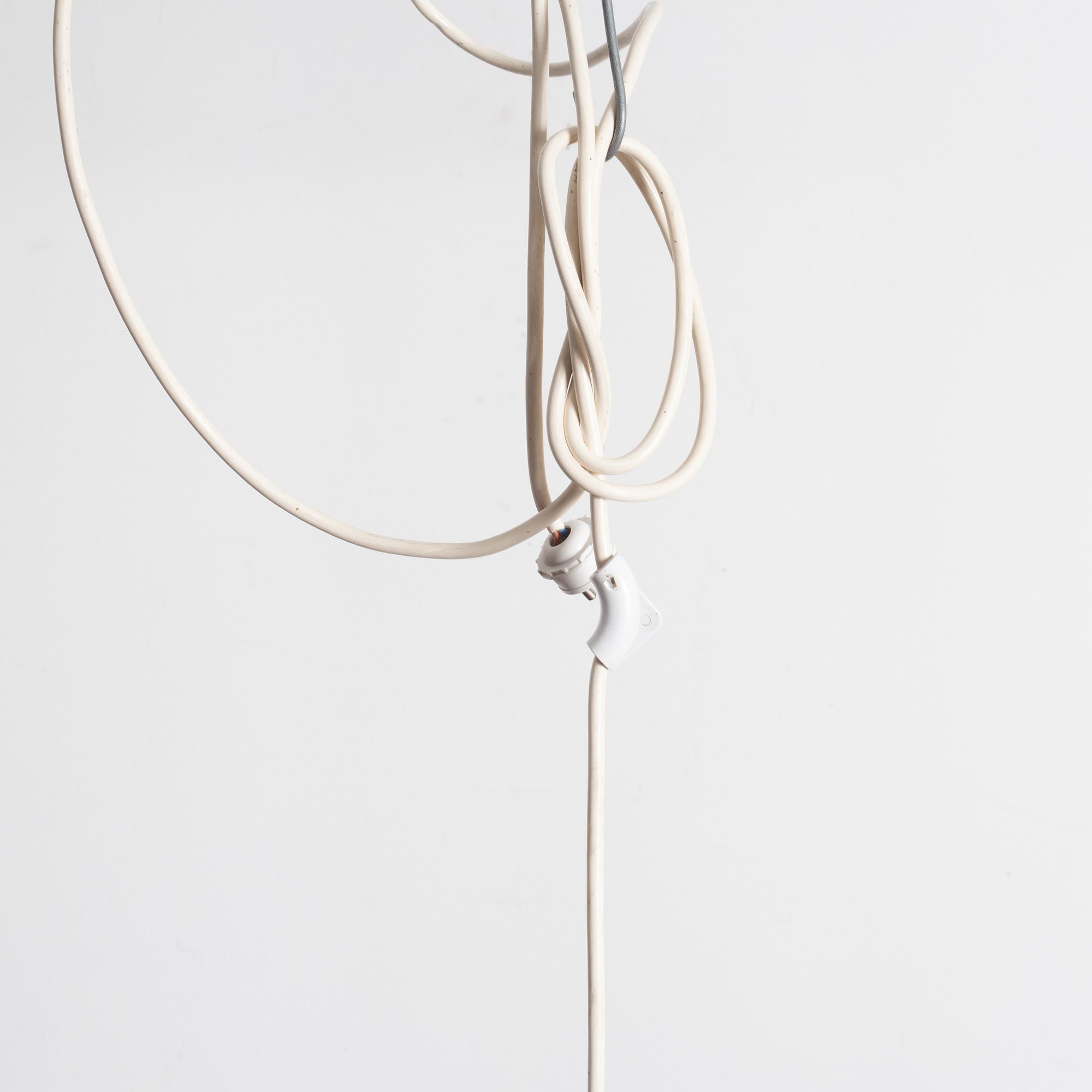 Arne Jacobsen, an 'AJ Royal Pendant' ceiling lamp, Louis Poulsen, Denmark.