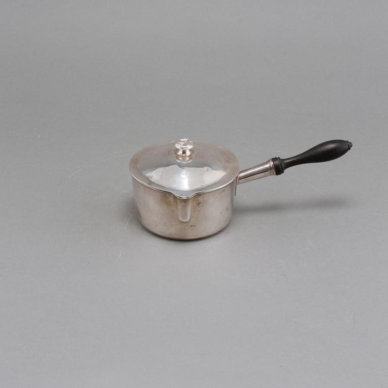 LOCKKAROTT, silver, Frankrike, 1900-talets början, vikt 380 g.