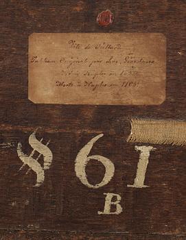 Jacob Jordaens Attributed to, The head of a bearded man, a study.