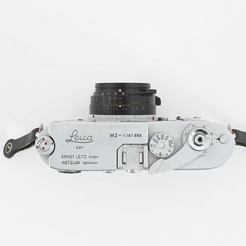 Leica M2, no 1161986, 1966.