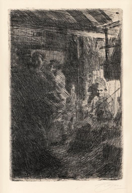 Anders Zorn, "Dance at Gopsmor".