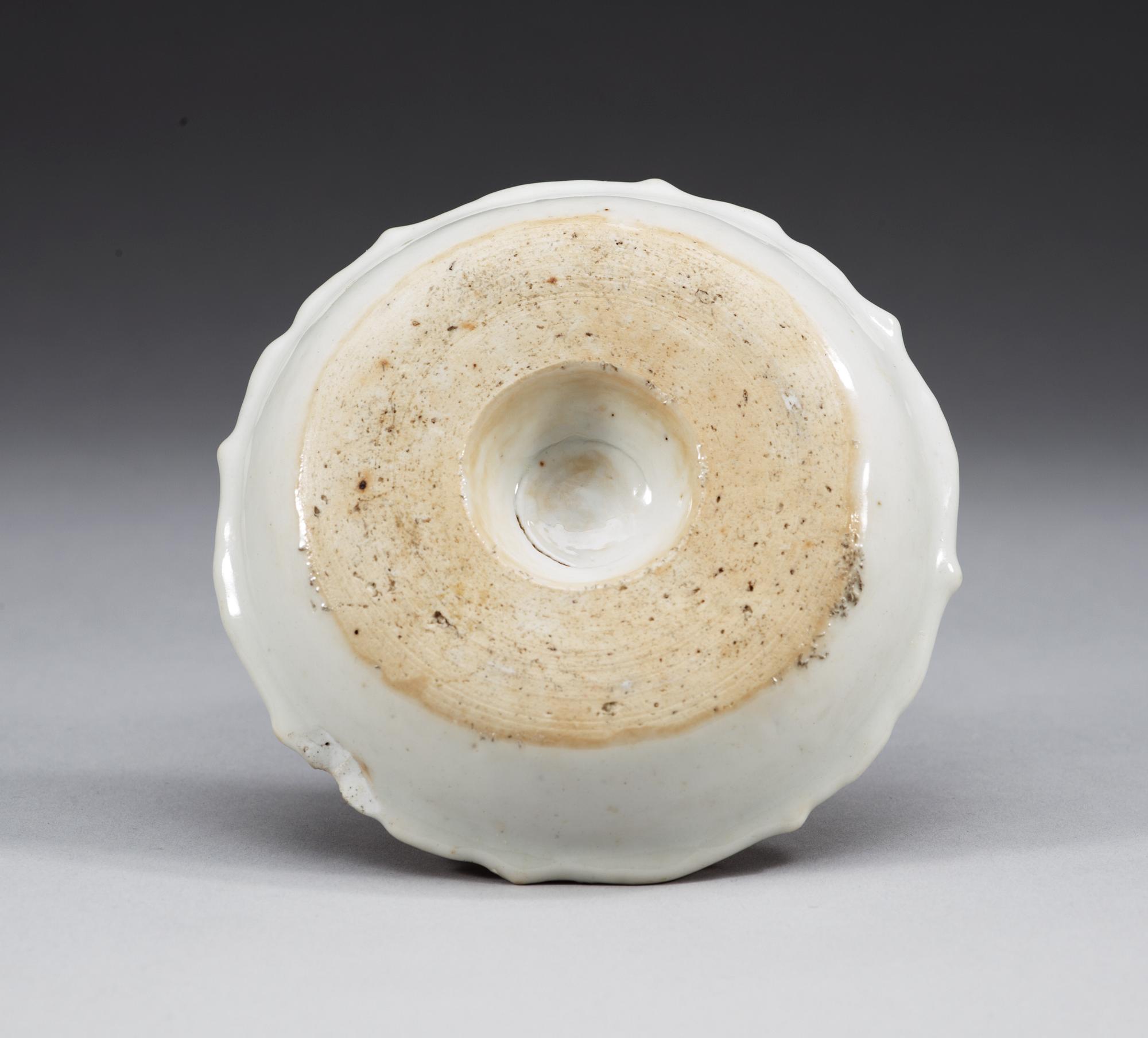 LJUSSTAKE, kompaniporslin. Qing dynastin, Qianlong (1736-95).