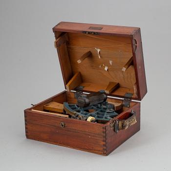 A first half of the 20th Century Aluminum Sextant.