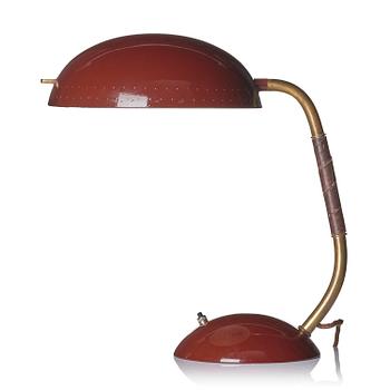 179. Bröderna Malmströms Metallvarufabrik, skrivbordslampa, modell "2674", Malmö, 1940-tal.